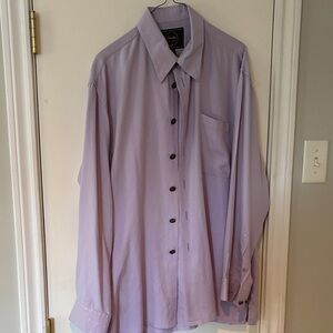 Lavender Button Down Shirt